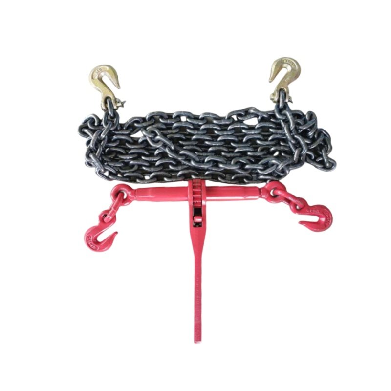 棘轮拉紧链条压把扳手锁链收紧器锁链条拉紧器双钩货车捆绑紧线器,淘宝优惠券,粉丝福利购,淘宝优惠卷