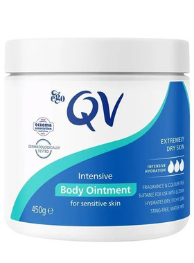 澳洲Ego QV Intensive  意高润肤霜膏/足跟霜/身体霜/ QV062