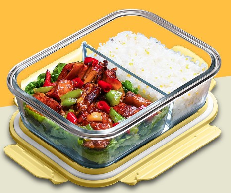 lunch box lunch bag food container Glass heating Bento Box - 图1