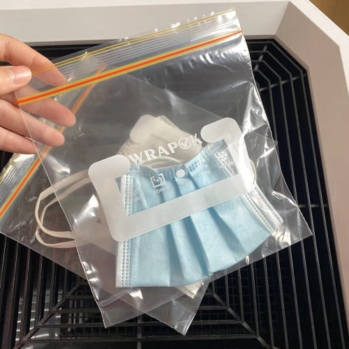 自留出口密封袋早餐三明治汉堡食品袋零食水果保鲜袋防串味 - 图1