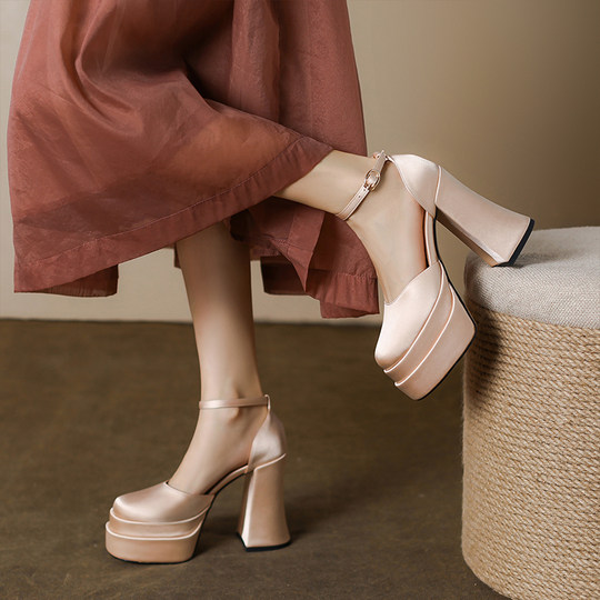 Chaussures de mariage confortables et non fatiguantes de 12 cm