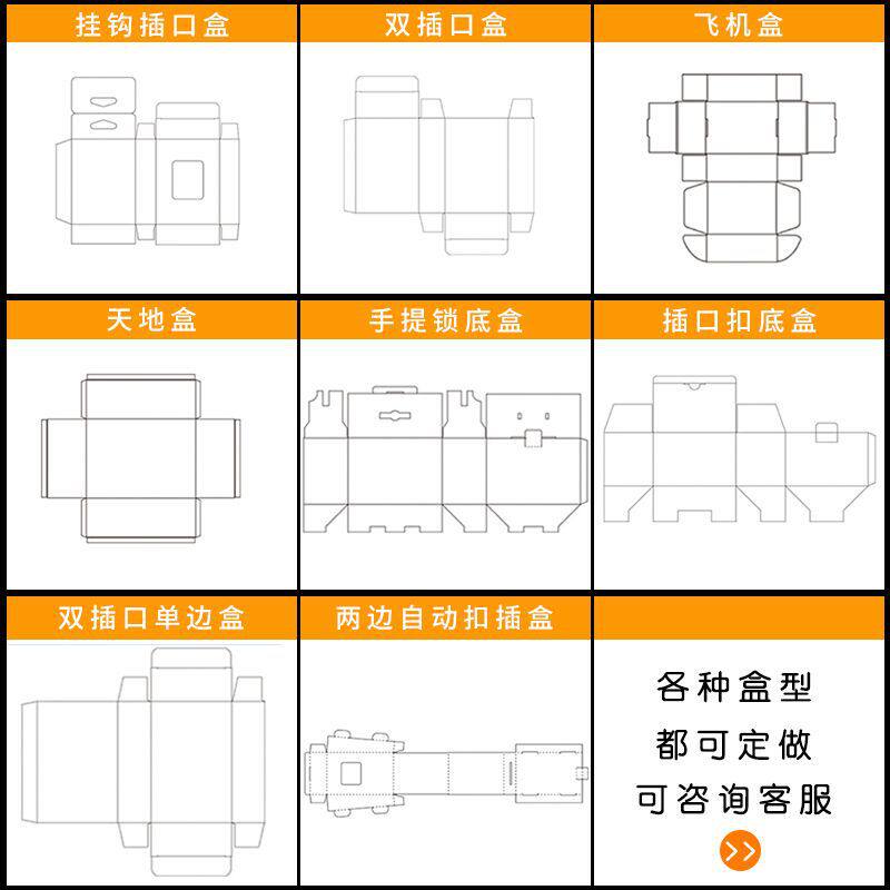 瓦楞盒定做印刷瓦楞白卡纸盒牛皮纸包装盒蔬果食品盒彩盒定制_虎窝淘