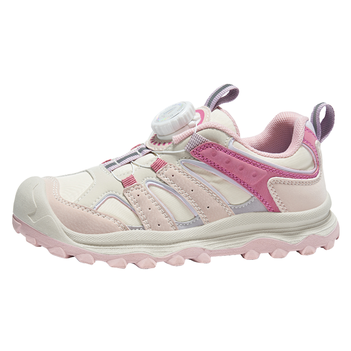 暇步士童鞋儿童运动鞋女童春秋新款登山休闲鞋旋转纽扣户外男童鞋,淘宝优惠券,粉丝福利购,淘宝优惠卷