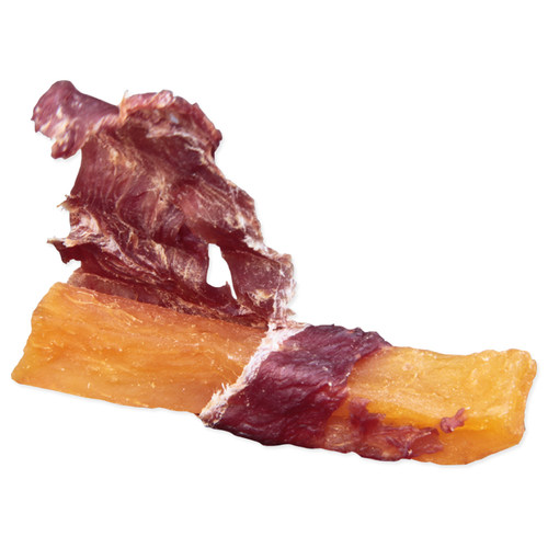鸭肉薯条益和宠物零食富含粗纤维促消化泰迪比熊鸡鸭肉味磨牙肉干-图1