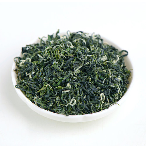 峨眉雪芽蒸青毛峰100g 春茶浓香型四川蒸青绿茶茶叶 - 图2