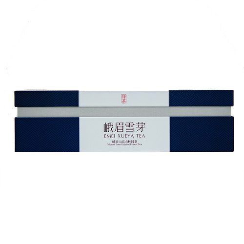 2026新茶春茶峨眉雪芽高山绿茶200g四川特产茶叶礼盒装送礼送长辈 - 图0