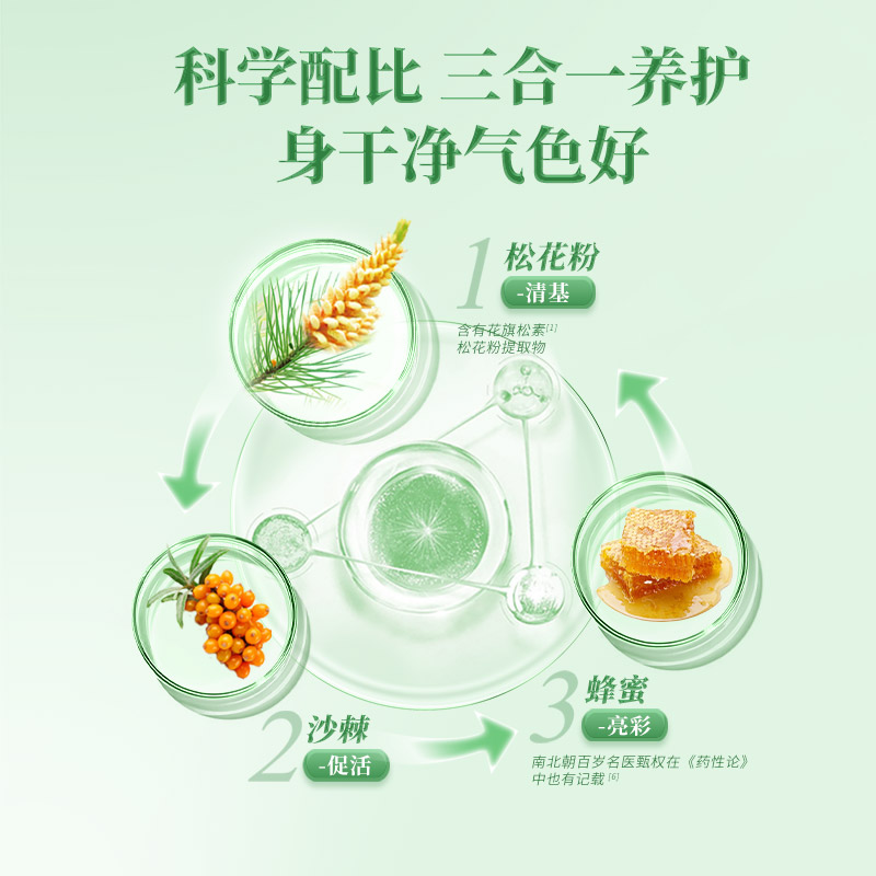 汪氏官方旗舰店破壁松花粉片正品蜂花粉油菜花粉蜂蜜天然食用 - 图2