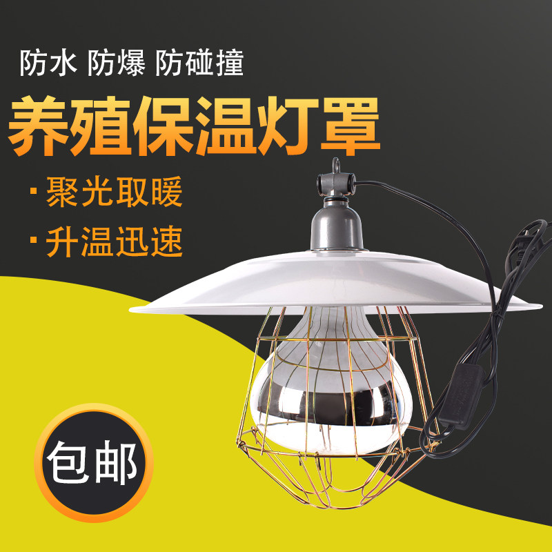 养殖保温灯灯罩小鸡猪用取暖灯泡保暖灯育雏加热灯养殖场专用暖灯,淘宝优惠券,粉丝福利购,淘宝优惠卷