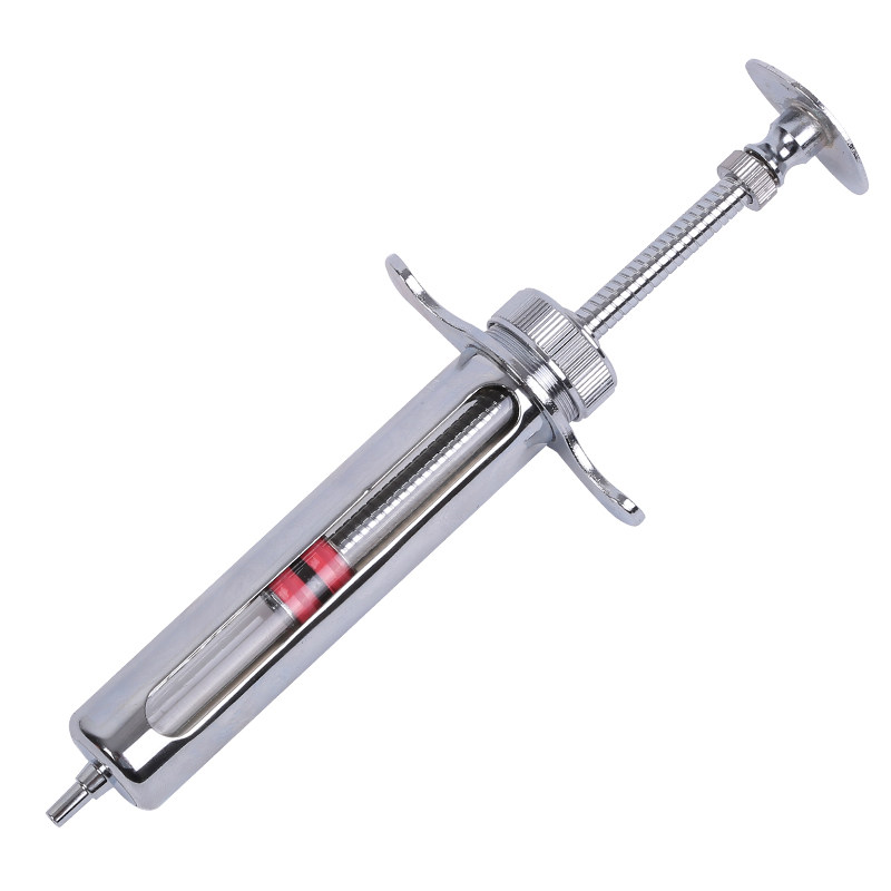 注射注器兽用佳善20ml50ml不锈钢金属注射器猪牛羊疫苗针筒打针管,淘宝优惠券,粉丝福利购,淘宝优惠卷