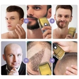 Обновите три -нож на головку белого устройства жидкокристаллическое дисплей, бритый нож, не масляная головка, промывая зарядка ножа для булочки.