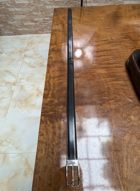 匠心 新禧油染马臀皮腰带手工定制马皮皮带 手工拼接马臀皮腰带