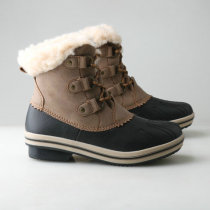 12 4 B E Europe Winter Heightening Women Wool Snowy Boots Warm Comfort 100 Hitch Casual Short Boots Peasant