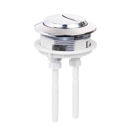 马桶水箱配件冲水按钮按键通用坐便器按压器抽水马桶盖子开关大全 - 图3