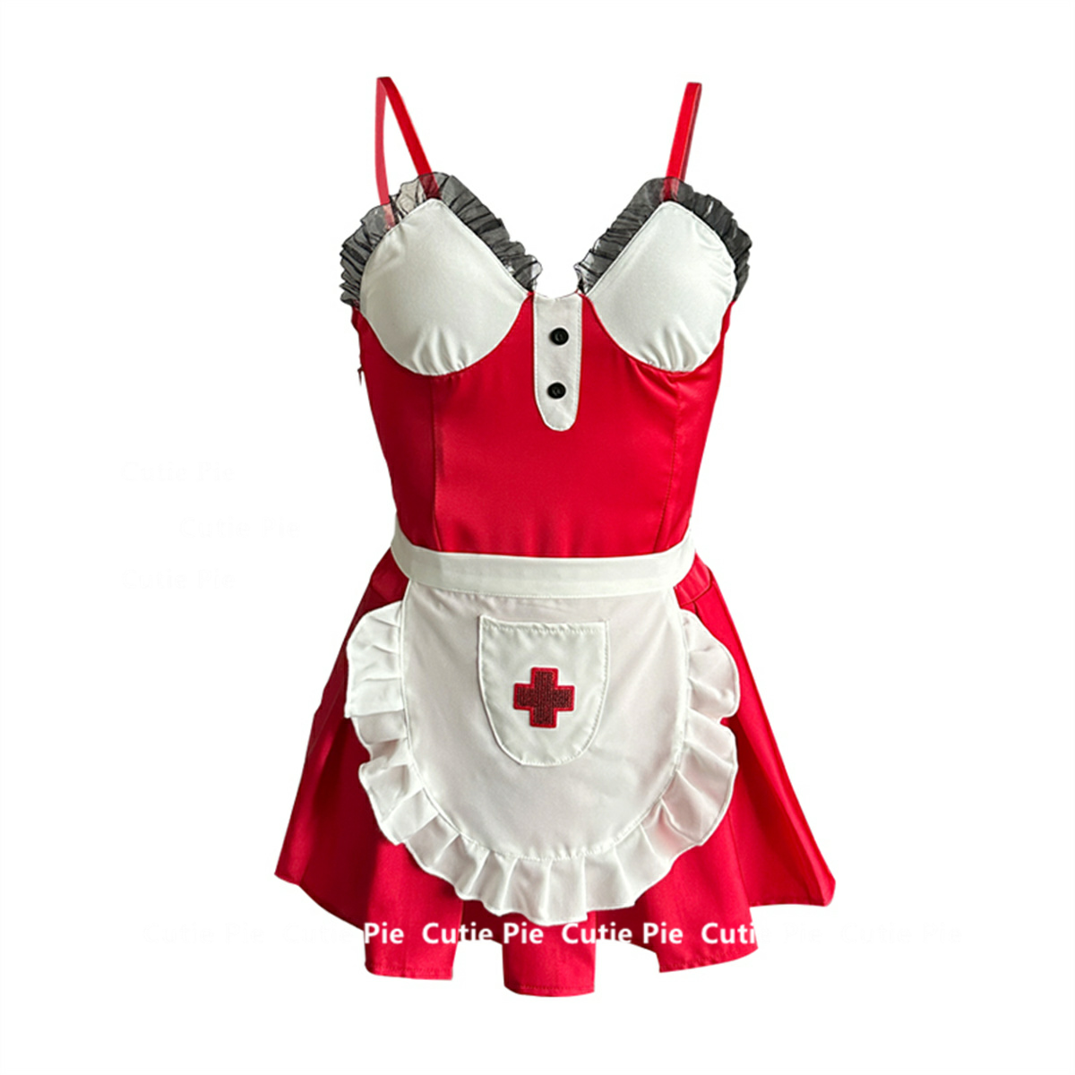 护士cosplay制服少女口水变装可爱趣味床上蕾丝白丝免脱睡衣女仆,淘宝优惠券,粉丝福利购,淘宝优惠卷