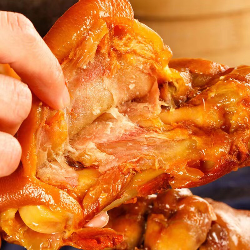 山东酱卤大猪蹄猪肉熟食五香猪爪猪手脚带筋卤味鲜香肉多开袋既食,淘宝优惠券,粉丝福利购,淘宝优惠卷