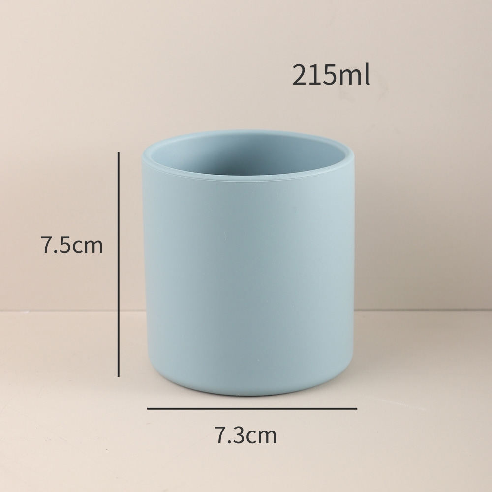 210ml宝宝食品级硅胶耐摔水杯 婴儿儿童餐厅喝水喝奶小容量杯子,淘宝优惠券,粉丝福利购,淘宝优惠卷