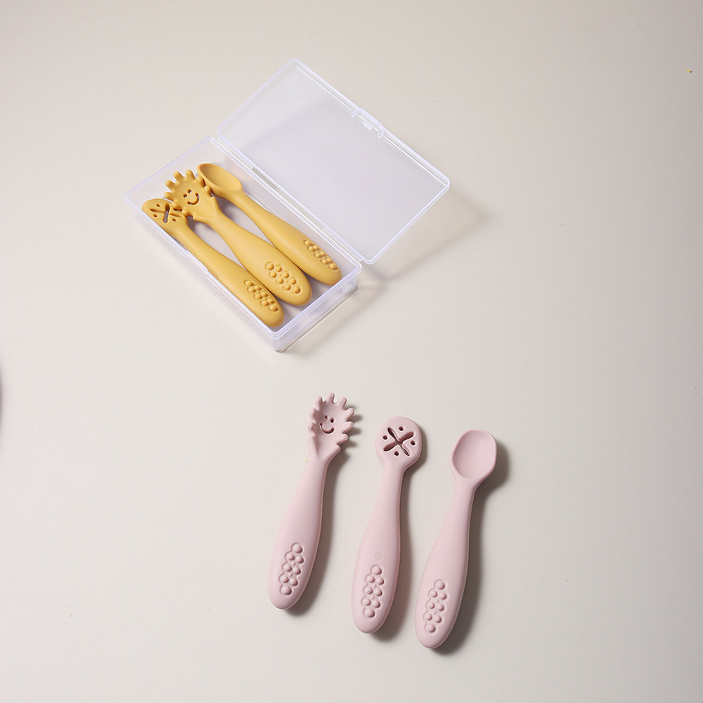 宝宝硅胶辅食勺果泥面条吃饭辅食餐具 婴儿舔舔勺学吃饭叉勺,淘宝优惠券,粉丝福利购,淘宝优惠卷