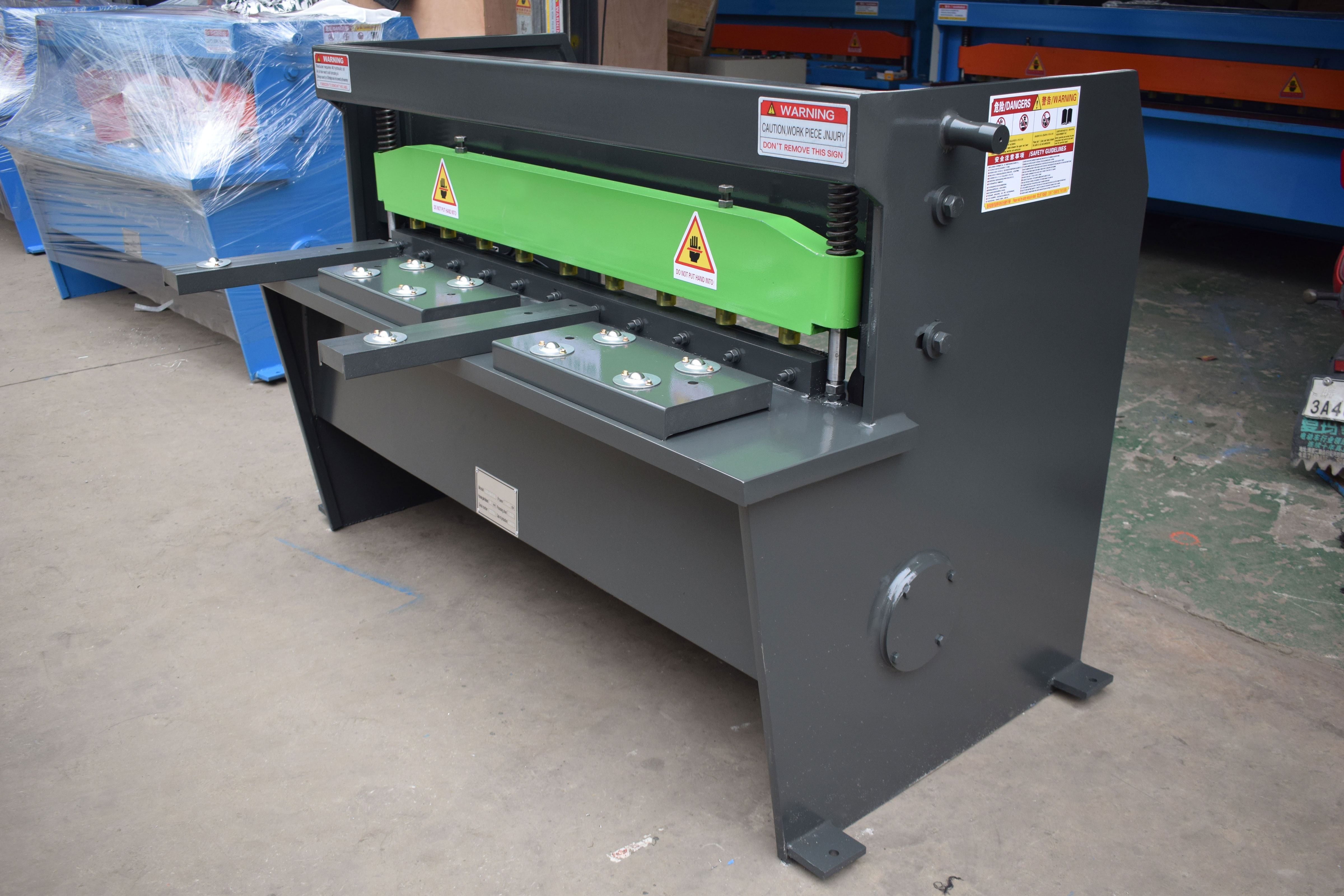 电动脚踏剪板机薄板铁皮不锈钢剪板机小型剪板机现货供应