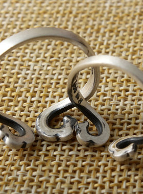 s999纯银猴悟空紧箍咒紧箍咒戒指