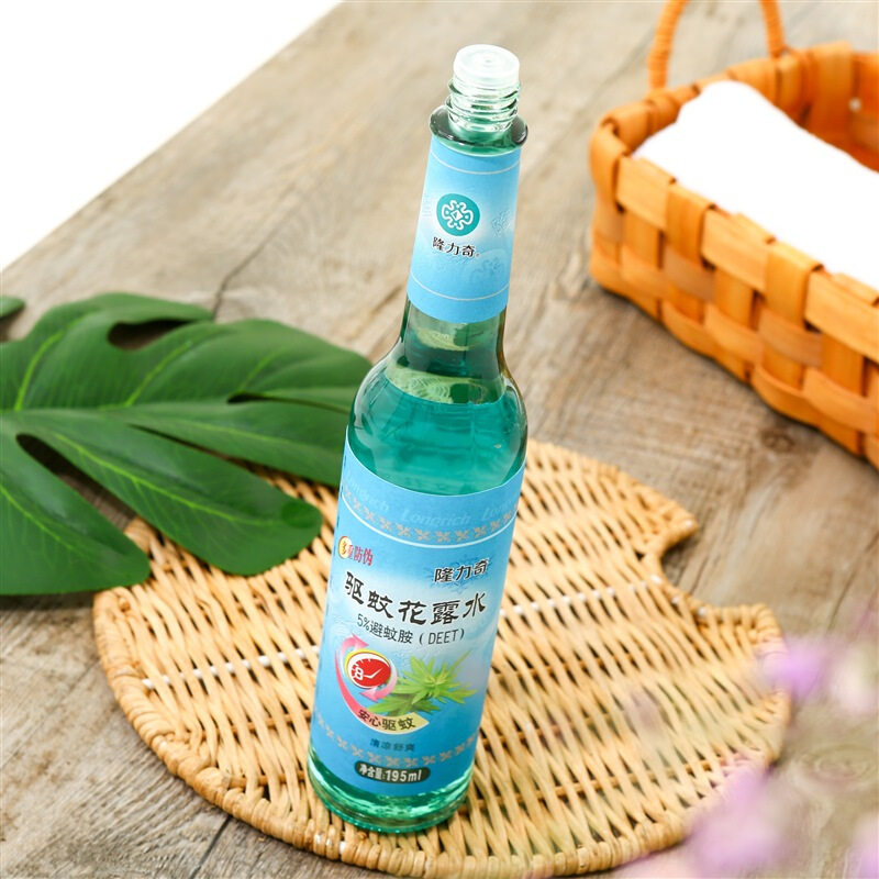 隆力奇驱蚊止痒喷雾夏季防蚊花露水 隆力奇忍冬花露水