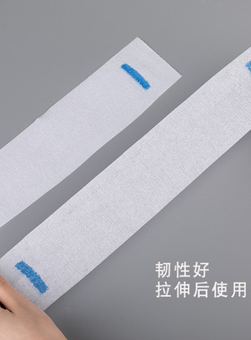 美发一次性围脖纸发廊专用理发店