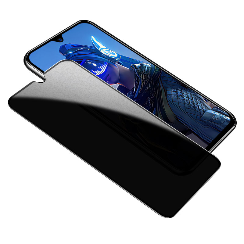 小米红米note8pro钢化膜note8磨砂模redmi8a全屏覆盖Redmin8防窥M1906G7E手机pr0防指纹手汗n0te8por贴莫适用 - 图3