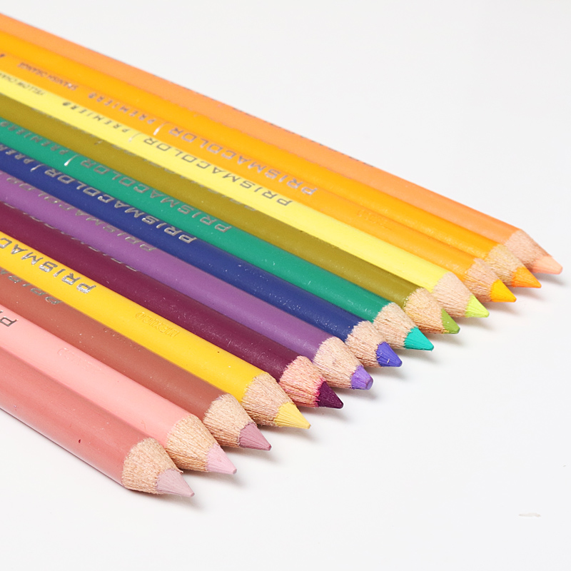美国prismacolor霹雳马彩铅 油性彩色铅笔单支补色PC1001-PC1019 - 图1