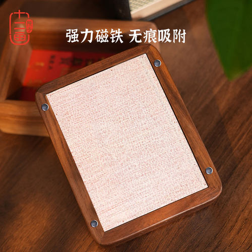 入户玄关磁吸铜门铃招财小摆件装饰乔迁布置摆台同事开业新婚礼物 - 图1