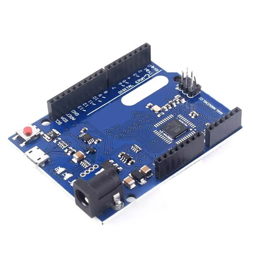 Leonardo R3单片机开发板ATMEGA32U4官方版本带数据线兼容Arduino - 图1