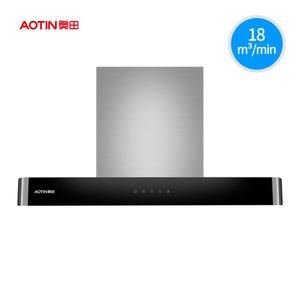 AOTIN/奥田 T86家用油烟机欧式顶吸式吸抽排家用厨房电器旗舰店