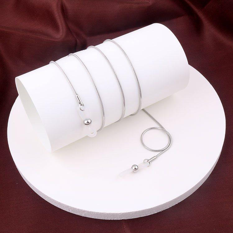 眼镜链防掉挂绳固定潮流挂脖链绳子 丹维拉链条