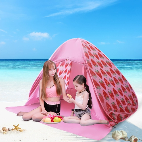 Пляжная автоматическая портативная складная простая палатка для рыбалки
