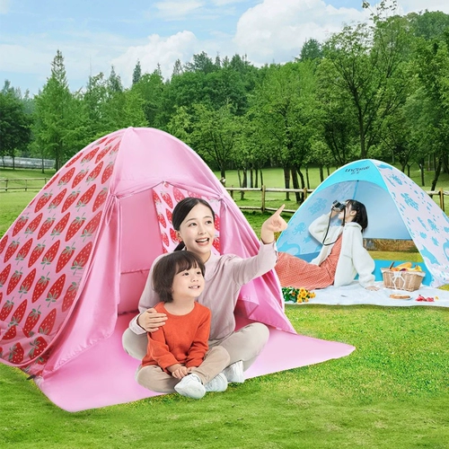 Пляжная автоматическая портативная складная простая палатка для рыбалки