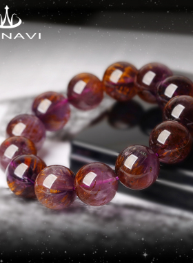 瓦萨比礼物轻奢原石大气饰品手串