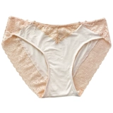 Хлопковое нижнее белье, сексуальные штаны, хлопковые дышащие комфортные трусы, большой размер, средняя посадка, с акцентом на бедрах