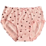 Нижнее белье, хлопковые штаны, японское дышащее хлопковое белье для коррекции формы бедер, трусы, большой размер, высокая талия, с акцентом на бедрах