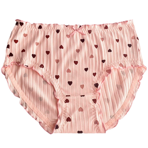 Нижнее белье, хлопковые штаны, японское дышащее хлопковое белье для коррекции формы бедер, трусы, большой размер, высокая талия, с акцентом на бедрах