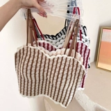 Топ с чашечками, бюстгальтер пуш-ап, белье для повседневной носки, нижнее белье, большой размер, красивая спина