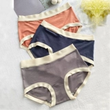 Нижнее белье, штаны, японские комфортные тонкие трусы, большой размер, средняя посадка