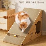 Вертикальная кошачья кошачья царапина износостойкие котловые пластинчатые гнездо кошачьи гнезда интегрированные анти-косо