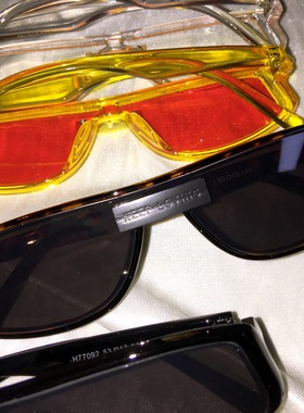 墨镜糖果色个性风异形太阳眼镜