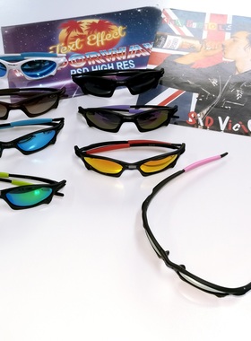 y2k辣妹潮酷未来感小框太阳眼镜