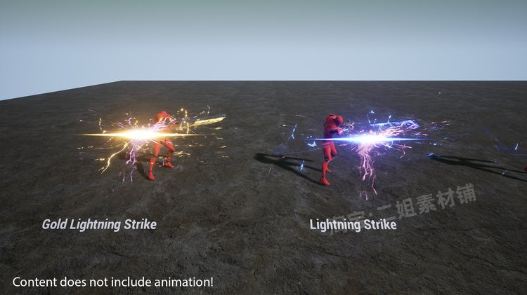 Strike VFX打击视觉特效UE4虚幻引擎视觉效果魔法幻想风格化攻击