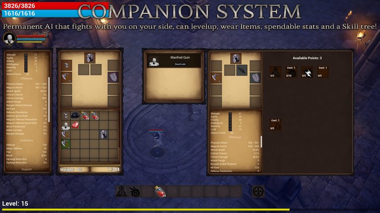 RPG System All-In-One多合一RPG类系统4.27角色扮演游戏套件资产 - 图3