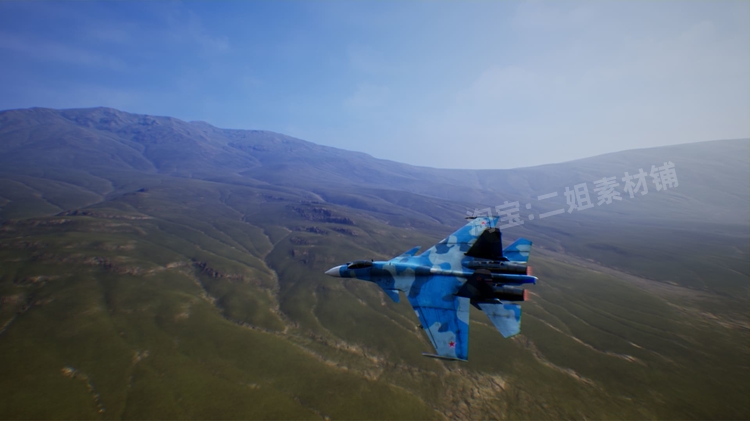 Multiplayer Single player Aircraft Battle System V2虚幻UE5 - 图2