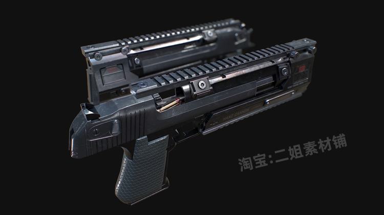 Animated FPS Firearms Starter Kit 2动画FPS枪械入门套件武器-图2