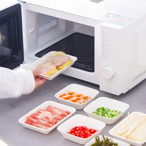 料理碟食品级配菜盘家用餐厅酱油陈醋碟火锅配料碟辣椒酱碟子18个 - 图2