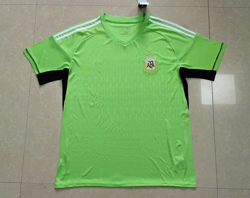 阿根廷守门员将足球衣服马丁内斯儿童Argentina goalkeeper shirt