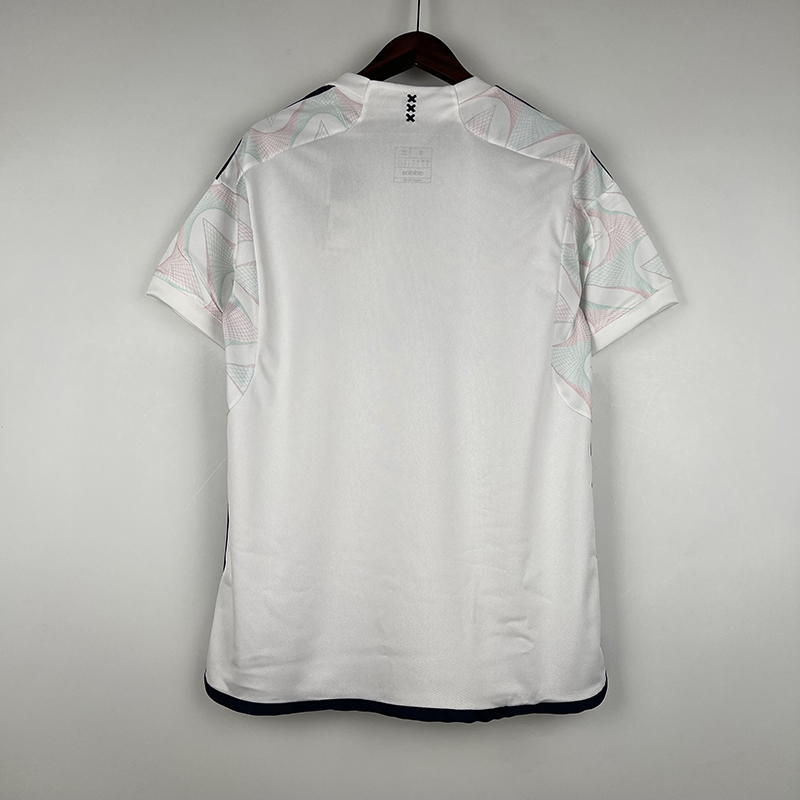 阿贾克斯客场足球服球衣加大加肥2023-24 Ajax away jersey shirt - 图2