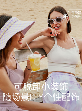 ohsunny复古猫眼墨镜女款